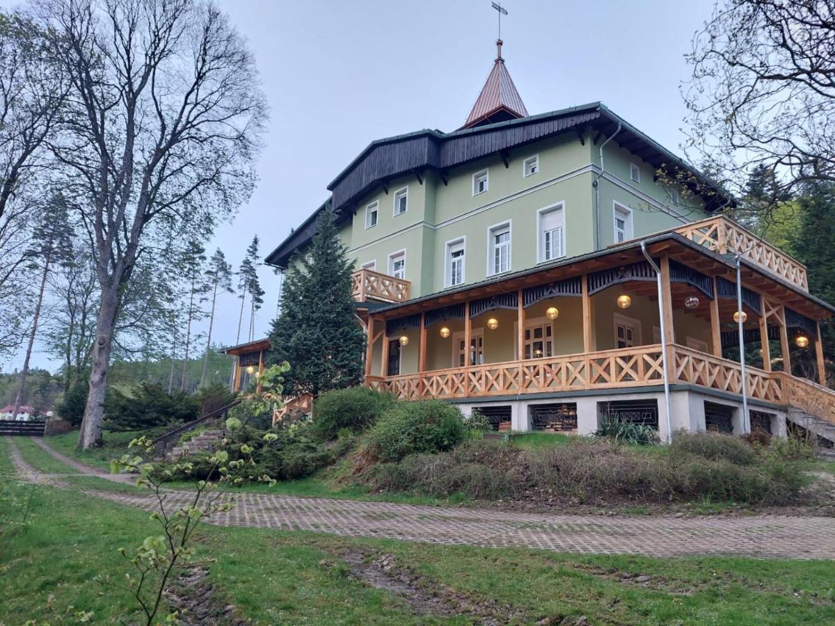 Szwajcarka Willa Z Sauna I Jacuzzi Kudowa-Zdroj Bagian luar foto