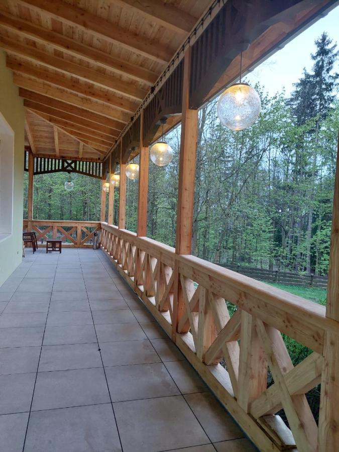 Szwajcarka Willa Z Sauna I Jacuzzi Kudowa-Zdroj Bagian luar foto
